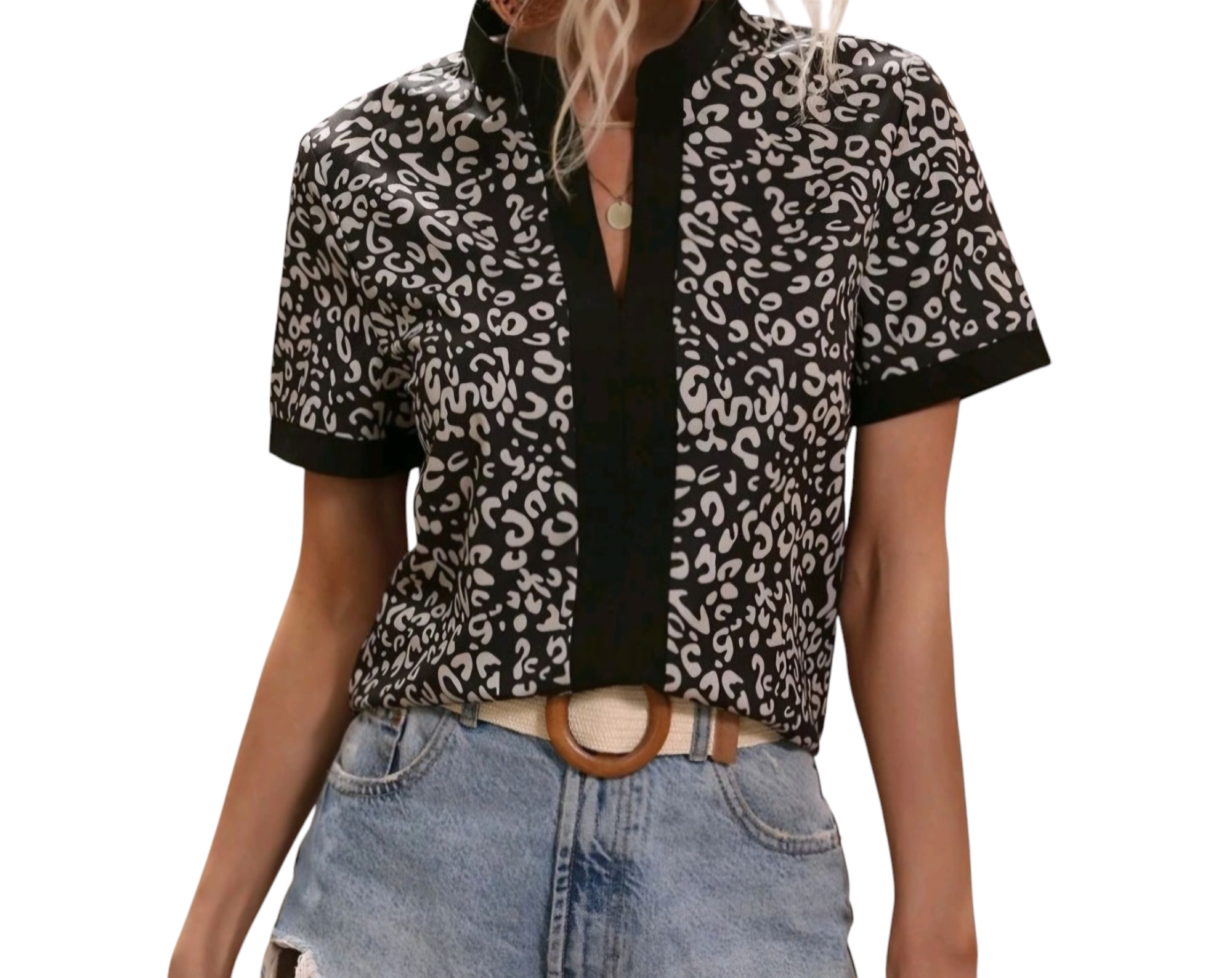 Boetiek Bloes Animal Print