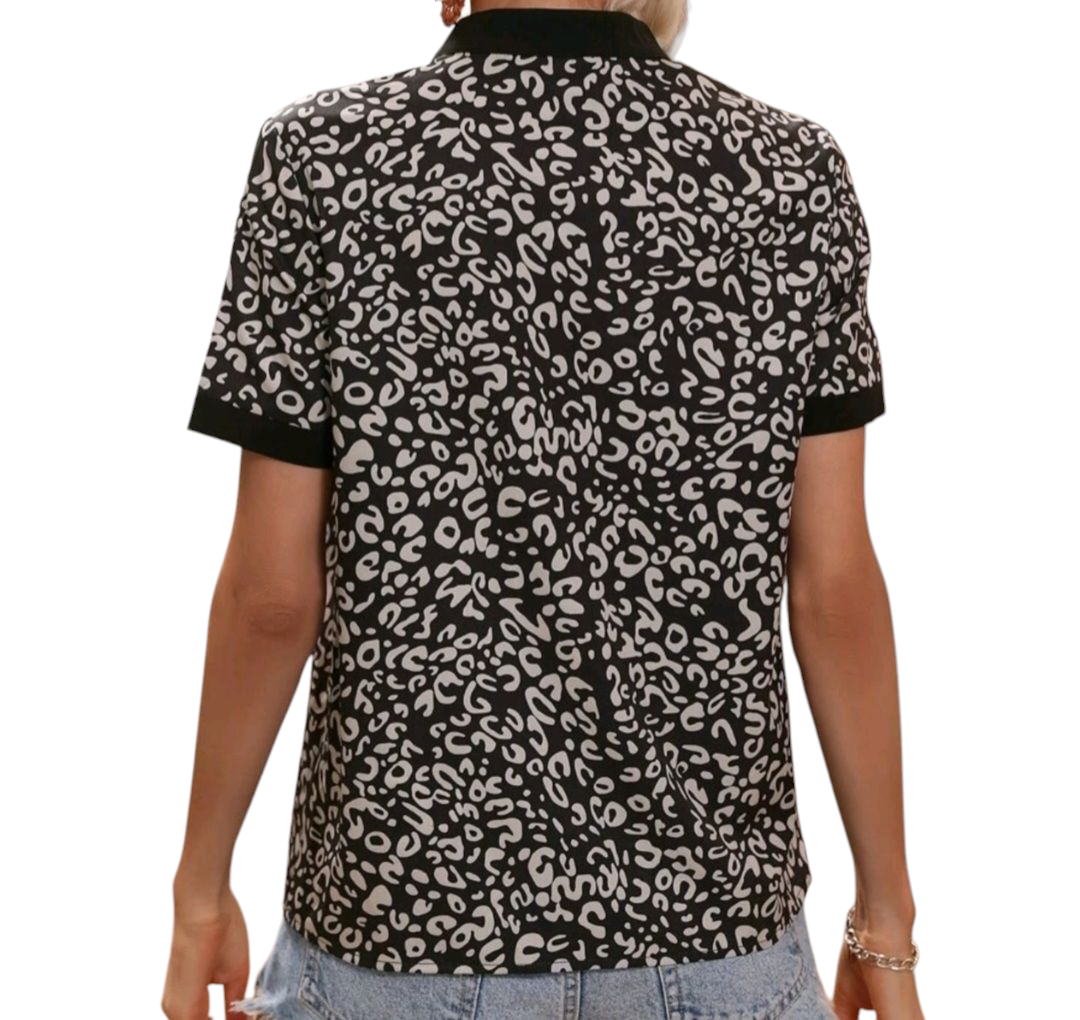 Boetiek Bloes Animal Print Agter