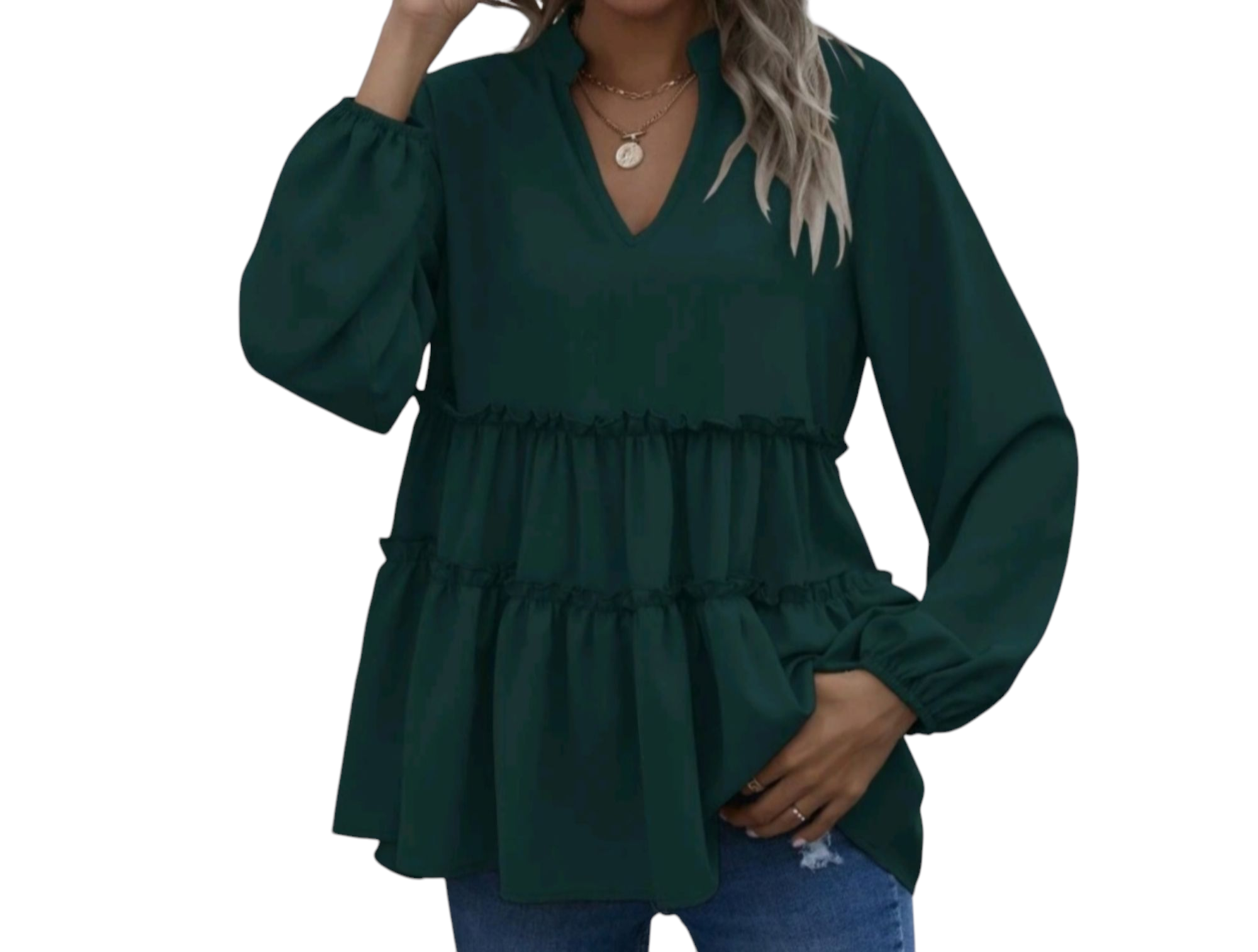 Boetiek Bloes Emerald Groen