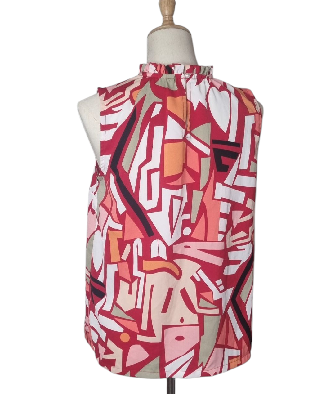 glare boetiek bloes rooi