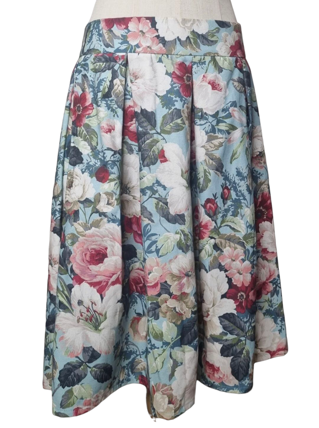 Blou Blom Romp Boetiek