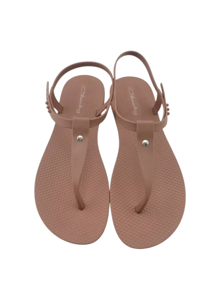 Bruin cheeky sandale