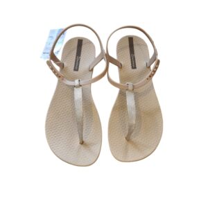 Ipanema Sandale (Beige/Goud) 3|7