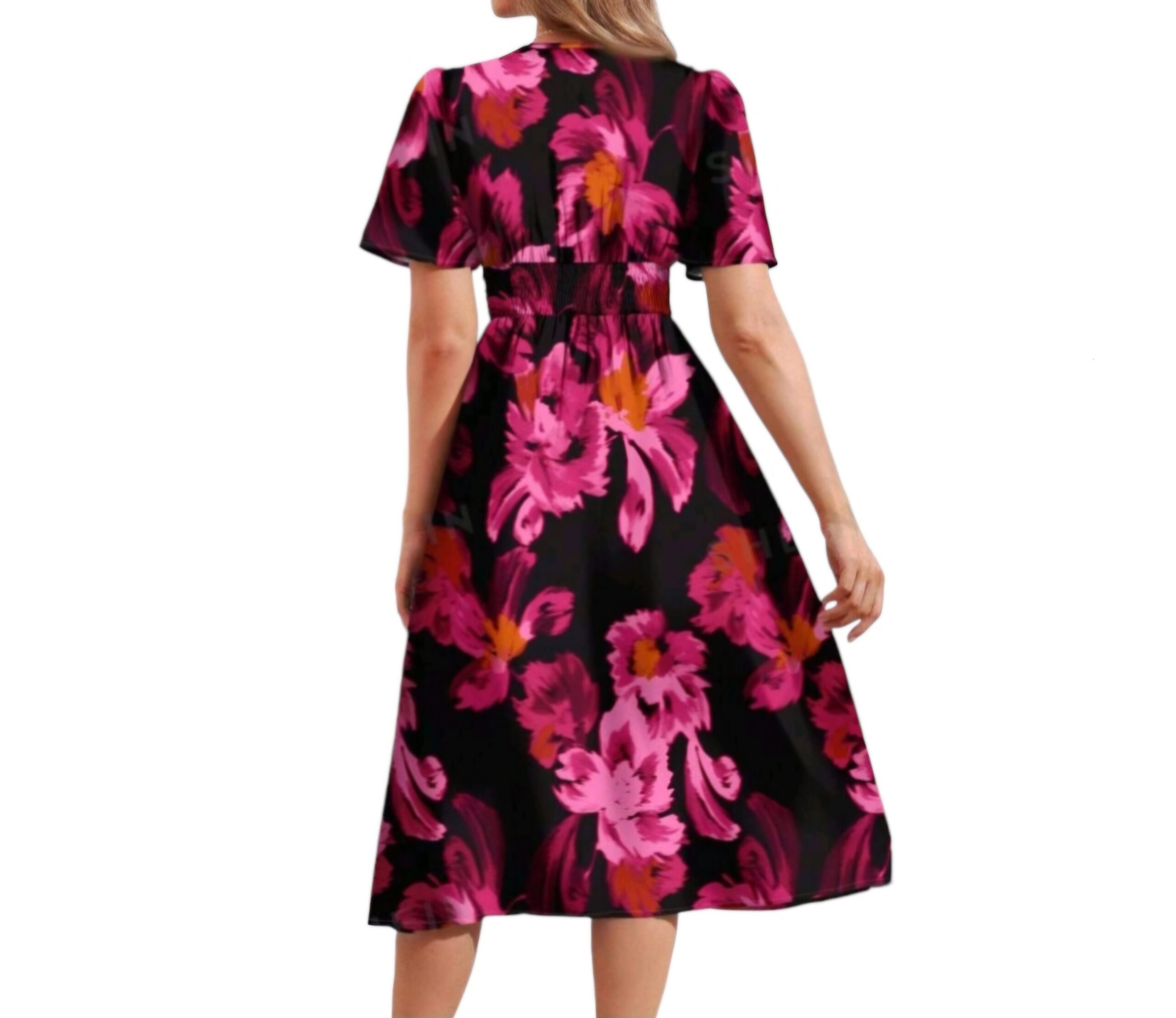 Swart/Pienk Rok Agter