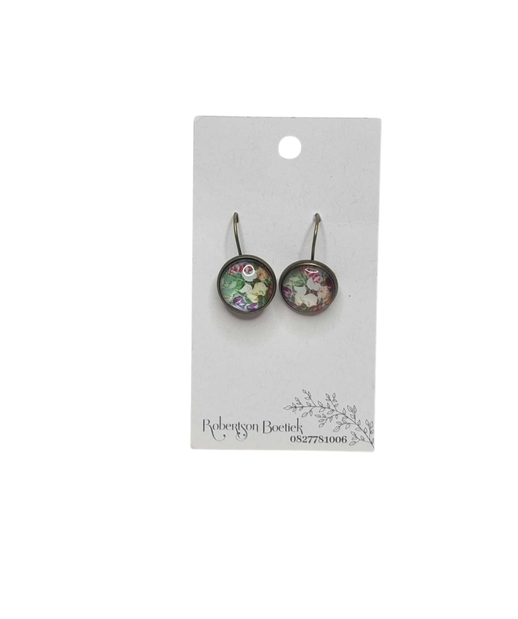 Glass Dome Boetiek Oorbelle