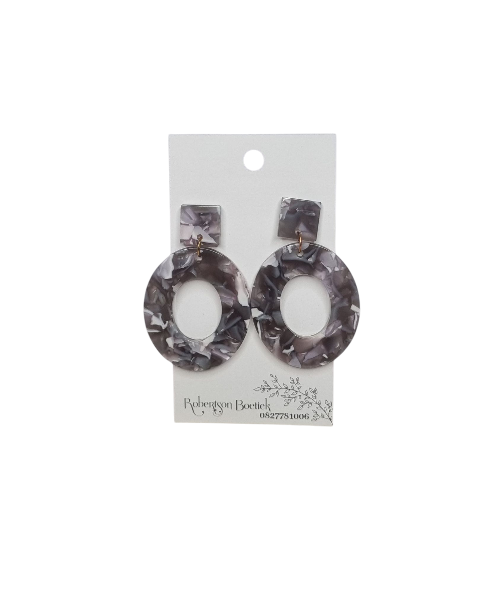 Grys Oorbelle Boetiek