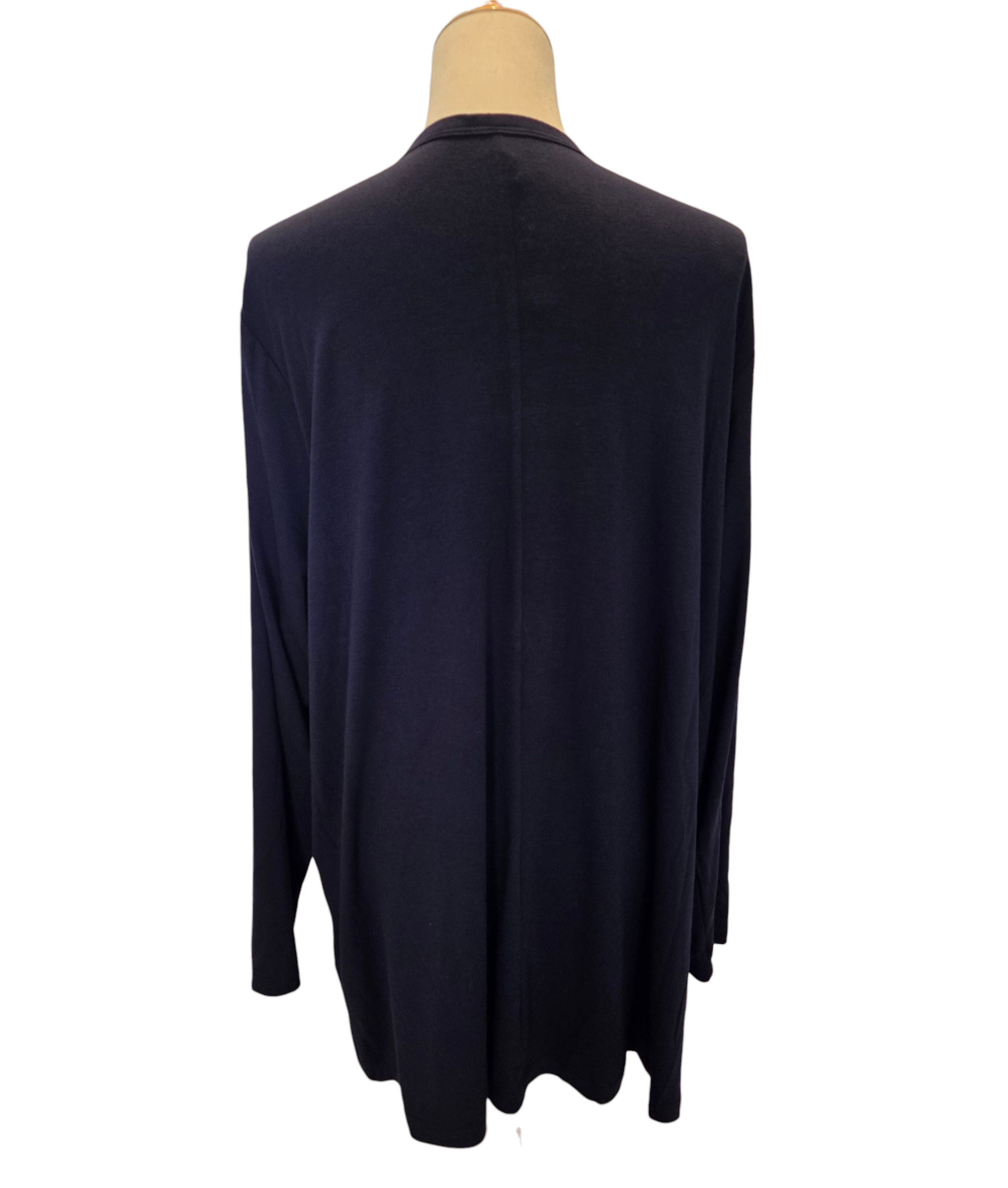 Navy Boetiek Top Agter
