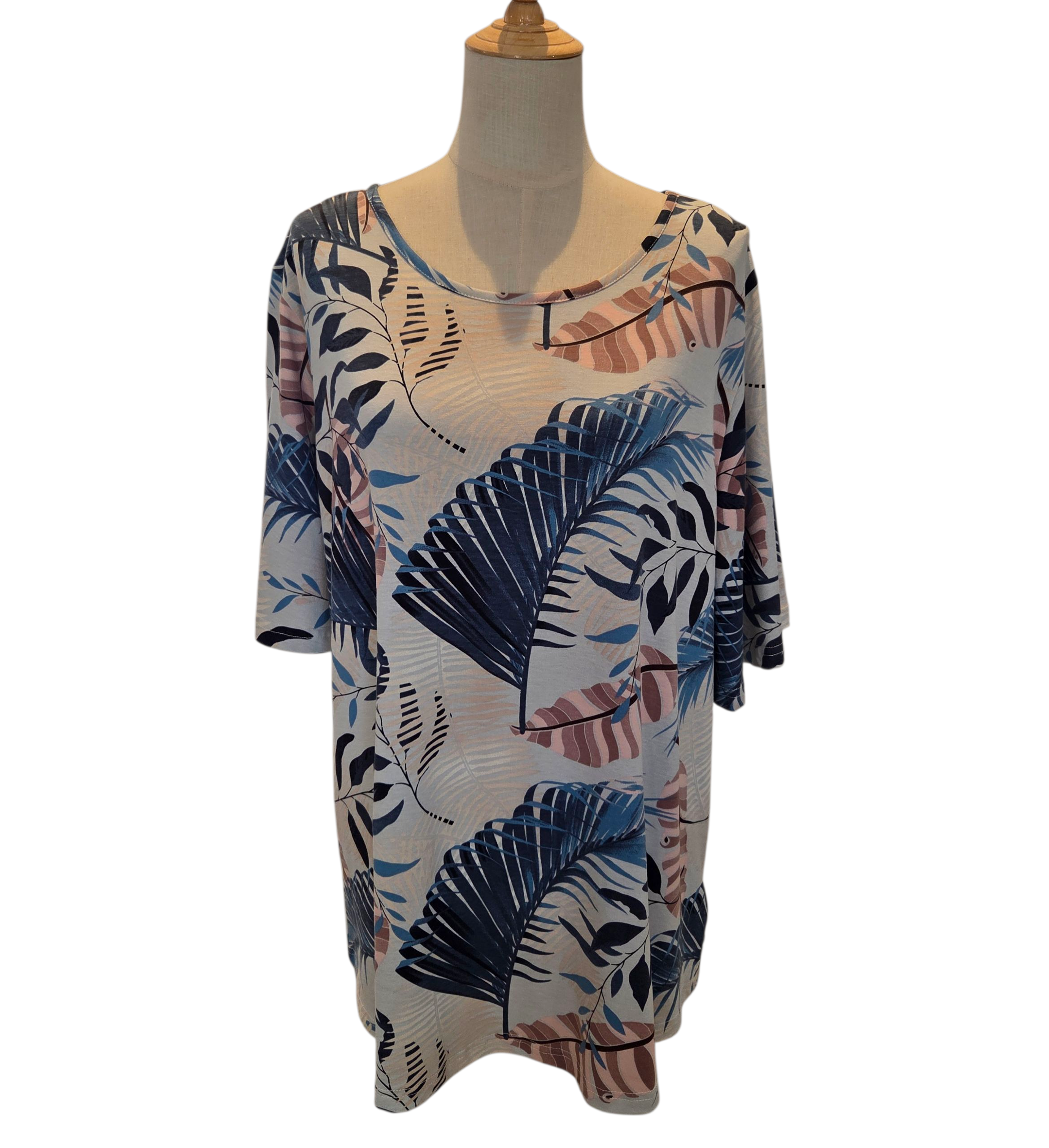 Boetiek Top Print Blaar