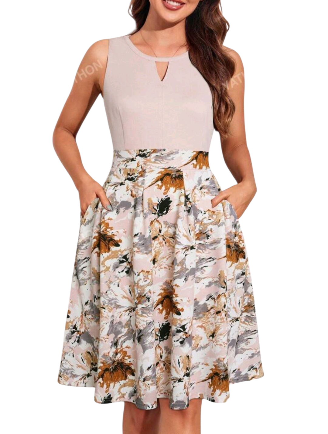 Beige Boetiek Rokkie