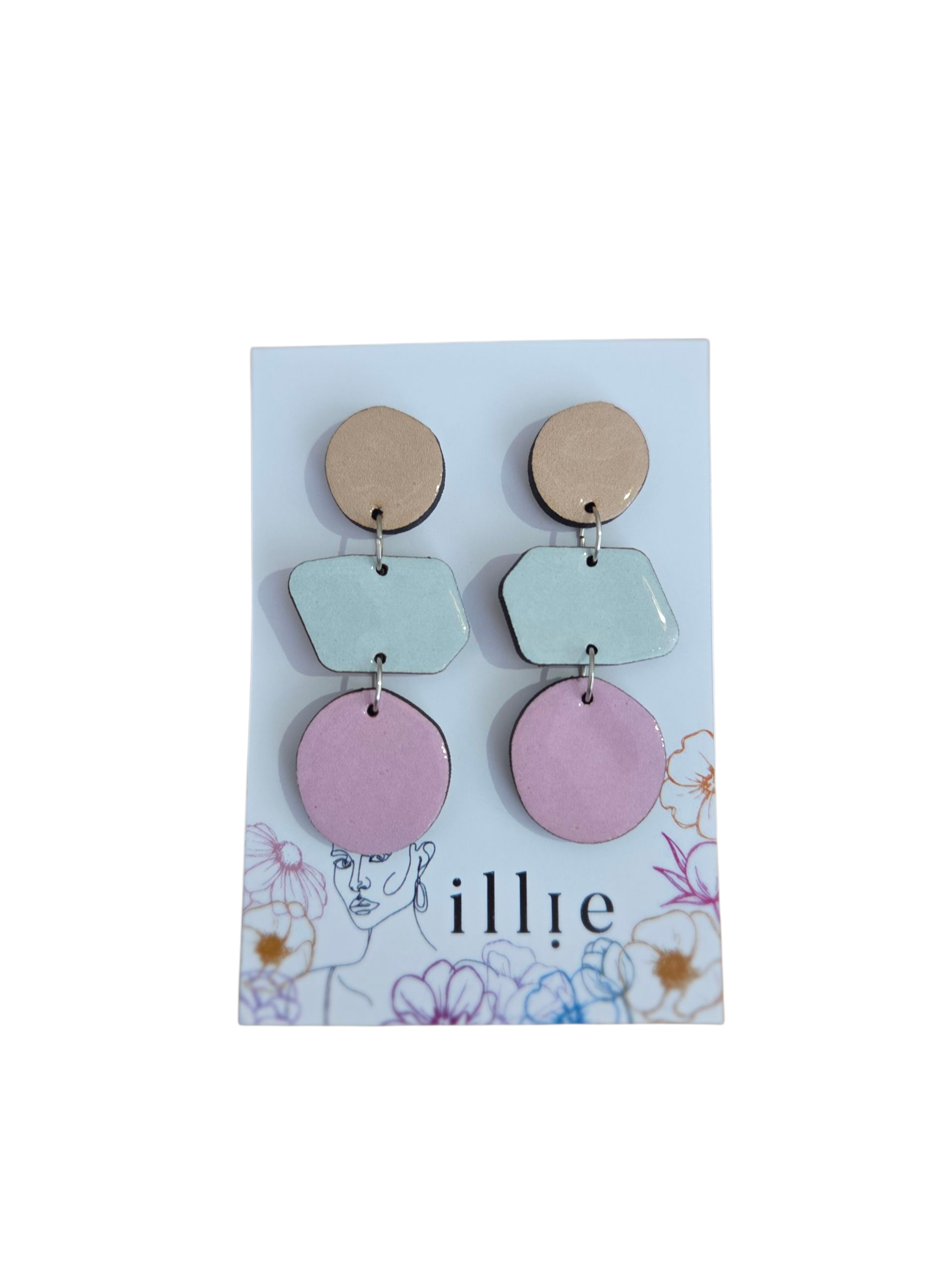 Boetiek Oorbelle Pastel