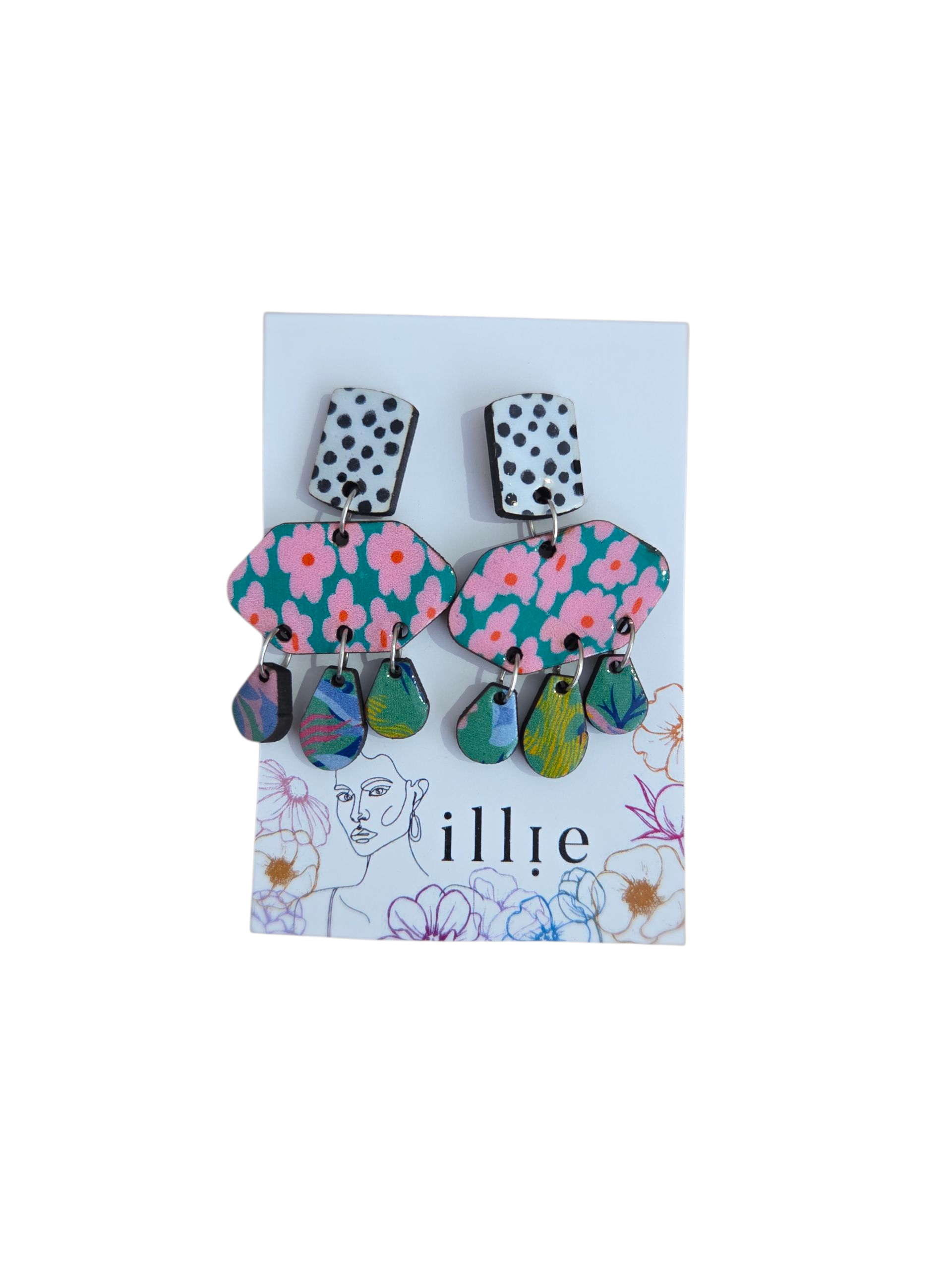 Boetiek Oorbelle Multi