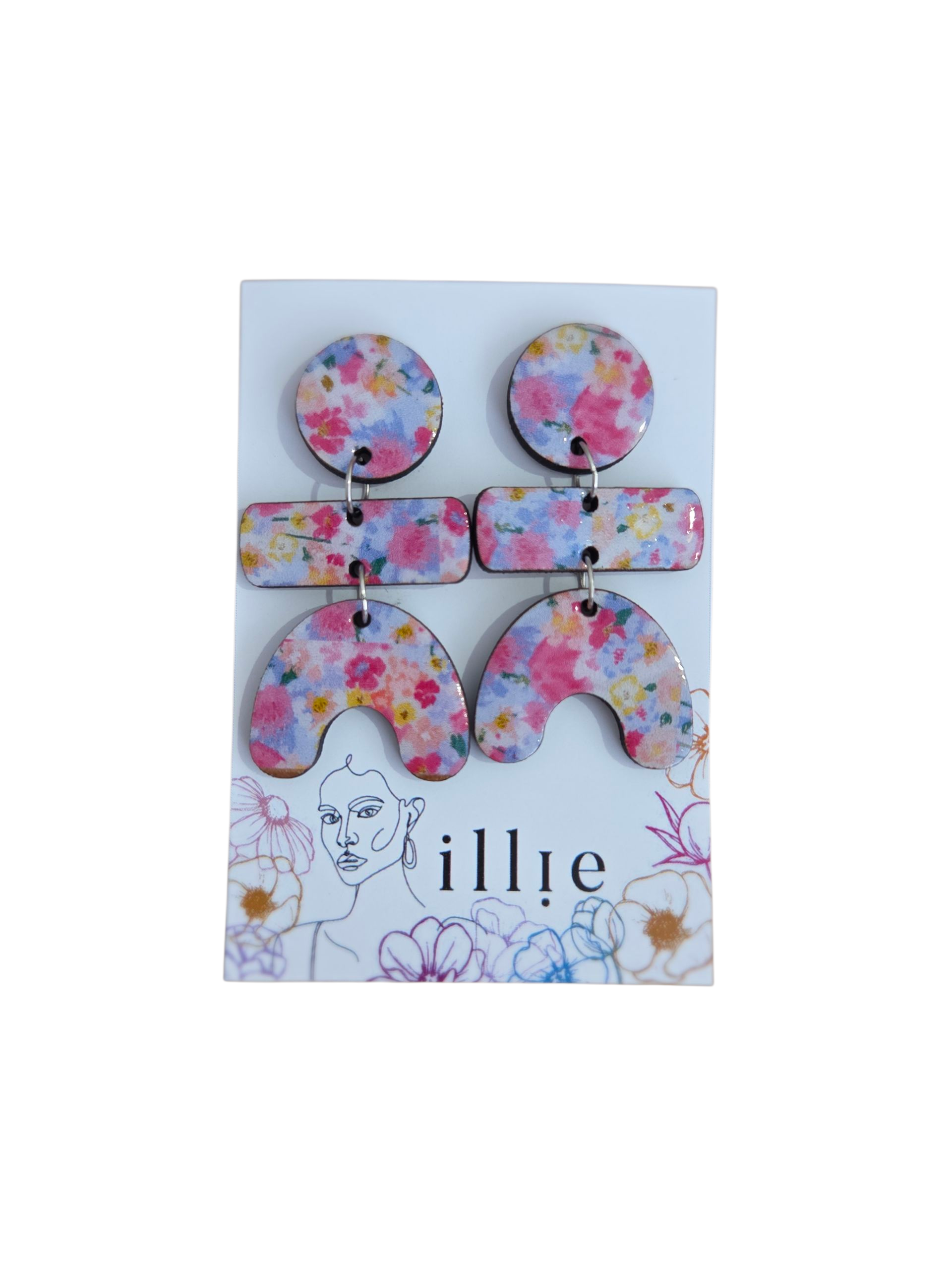 Blom Oorbelle Boetiek