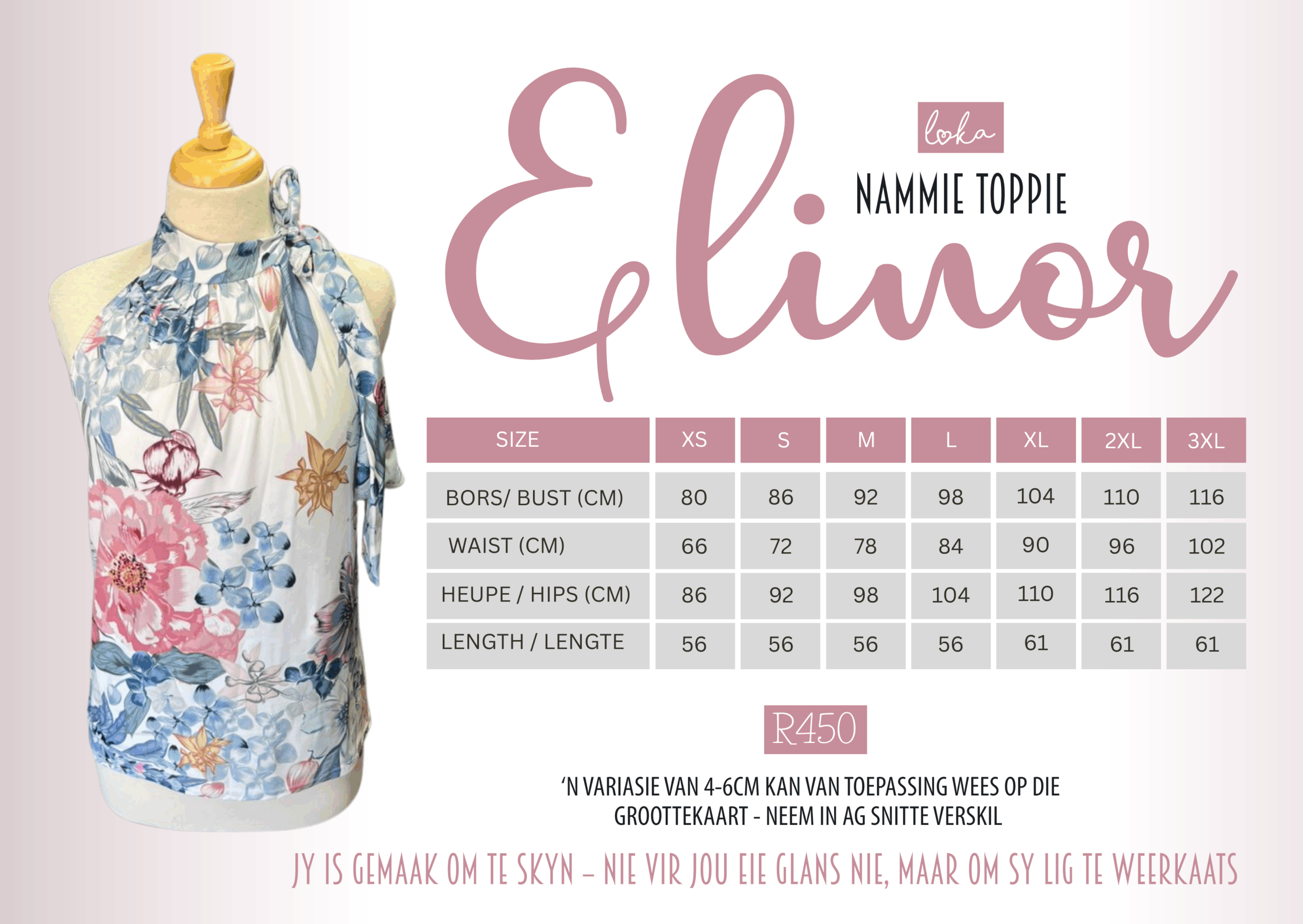 Elinor Nammie Top