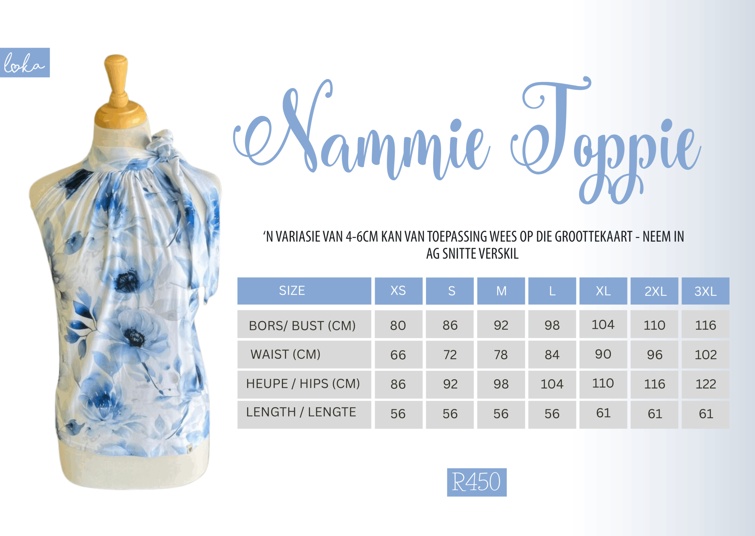 noel nammie top