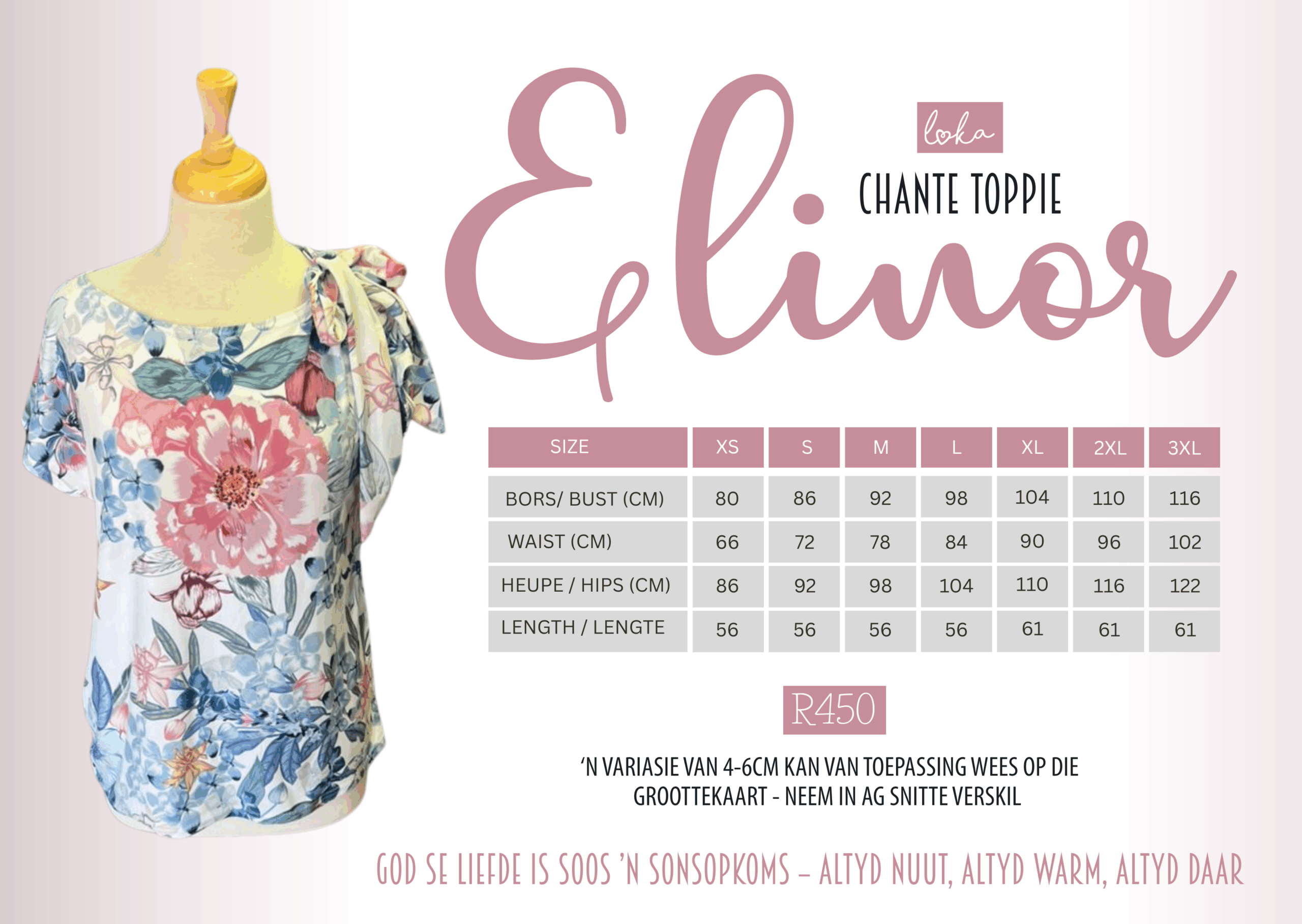 Elinor Reeks Chante Top