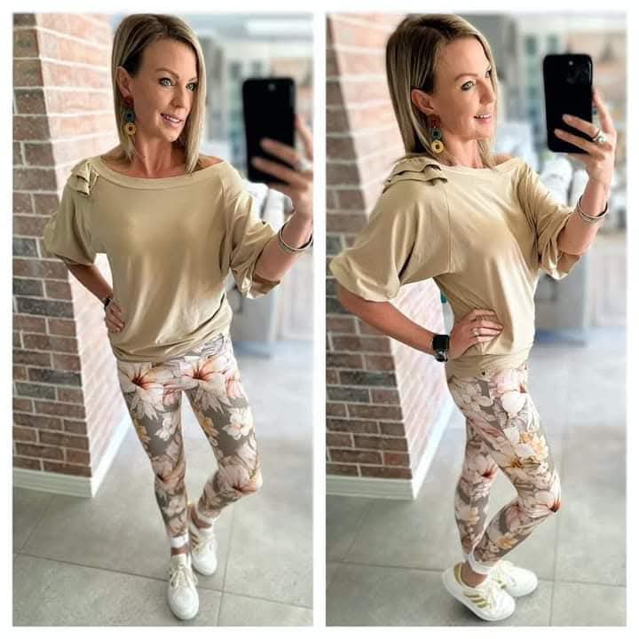 herfs legging 2de keer