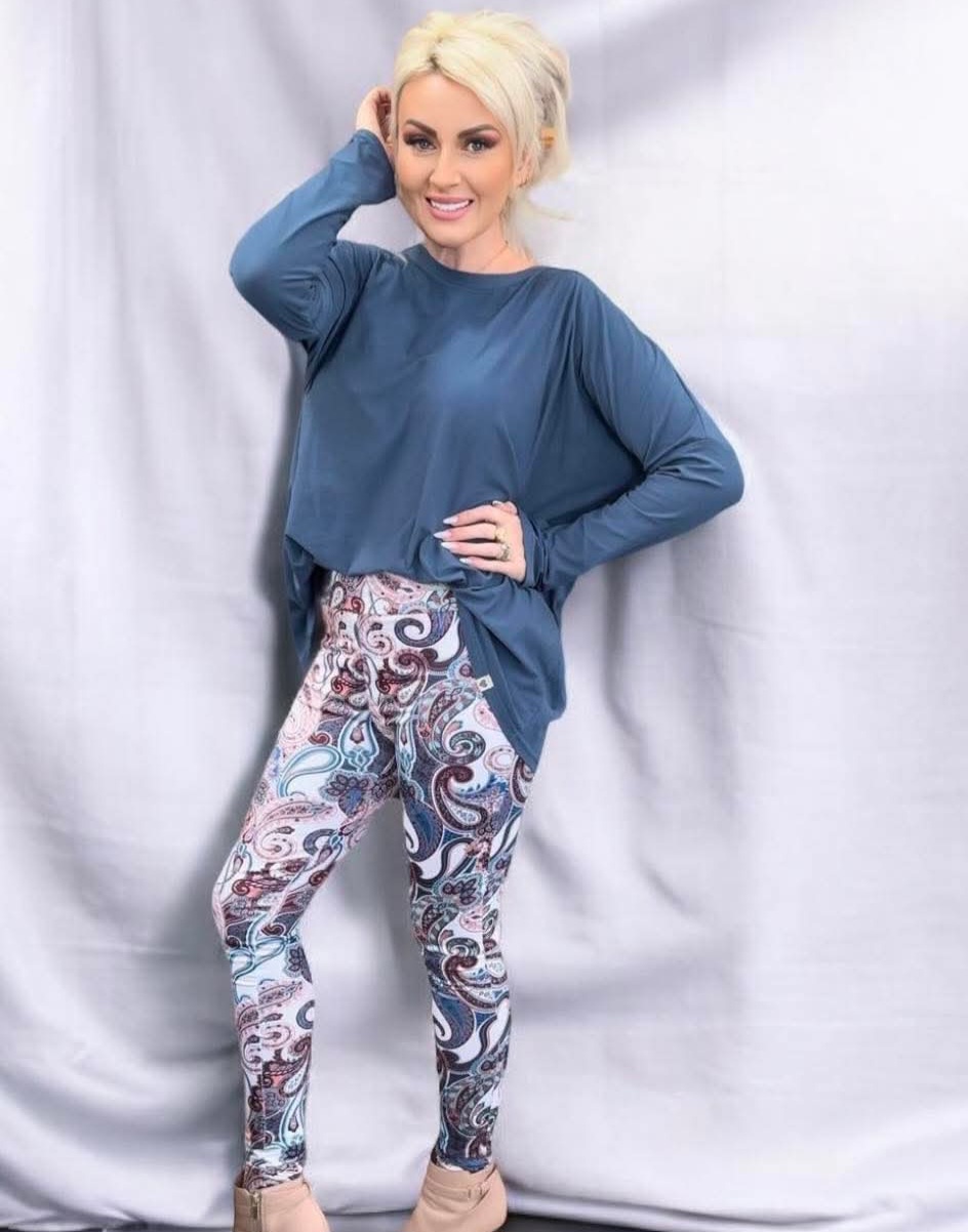 paisley legging 2de keer