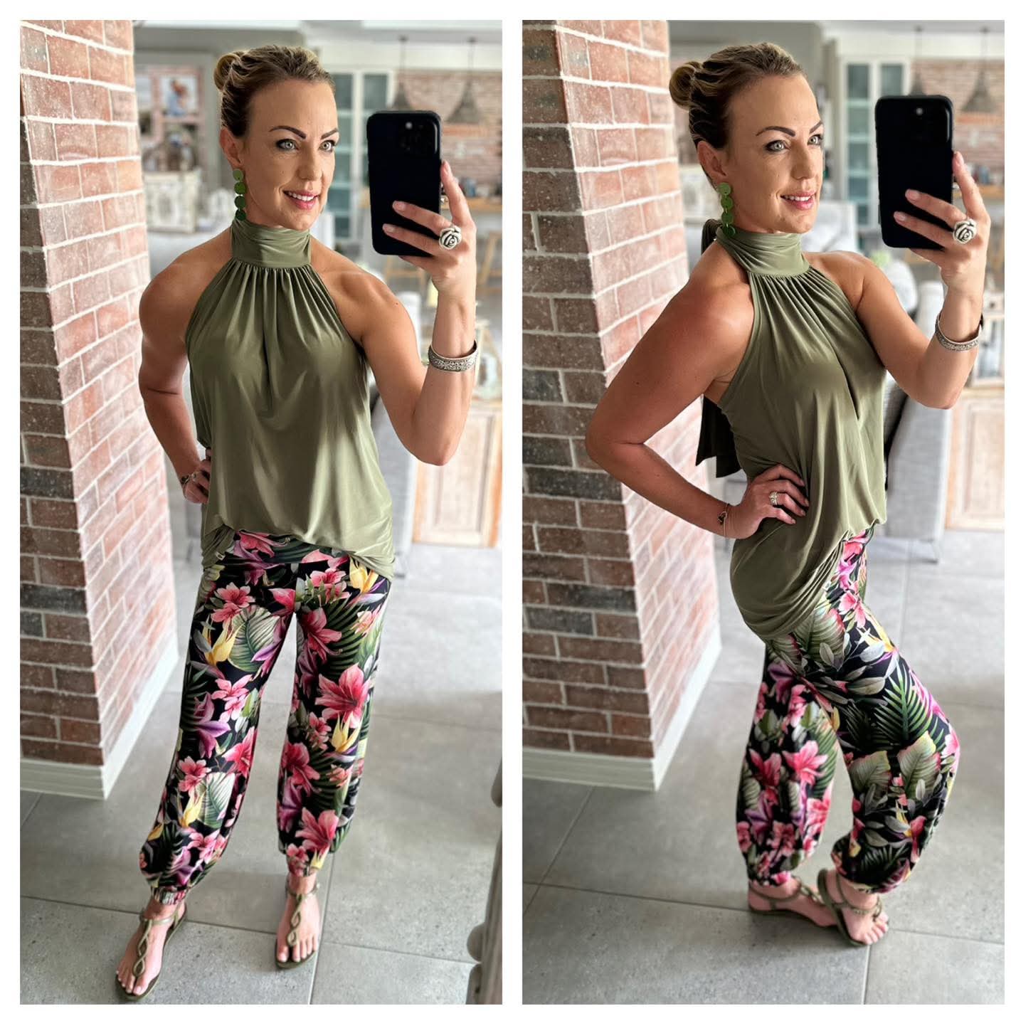 tropical gina broek 2de keer