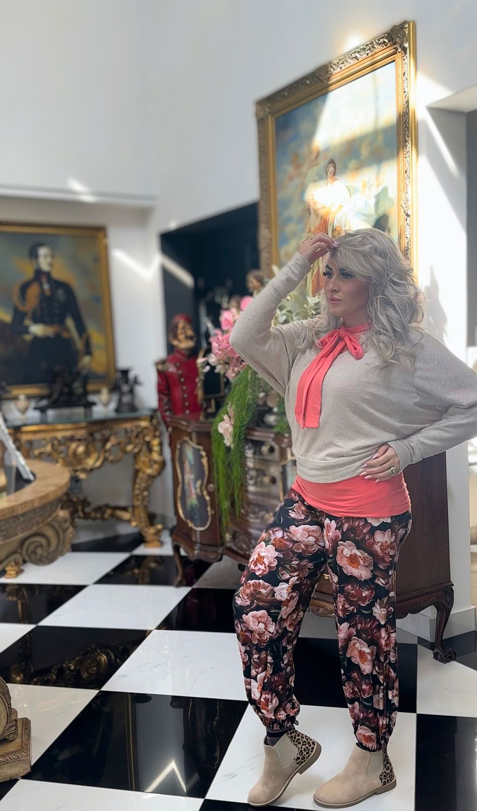 blom in oorvloed genie broek