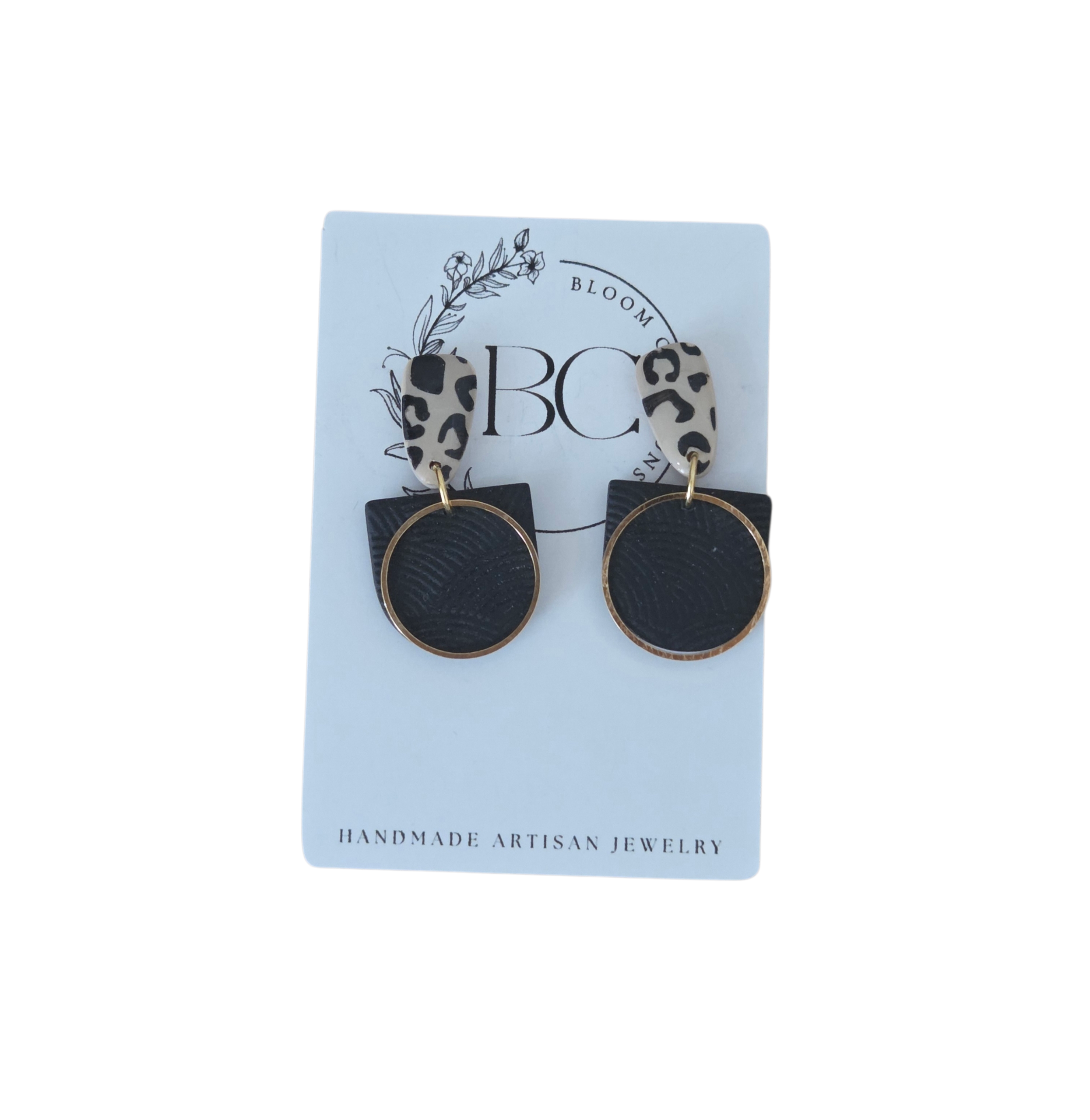 Bloom Oorbelle Animal Print