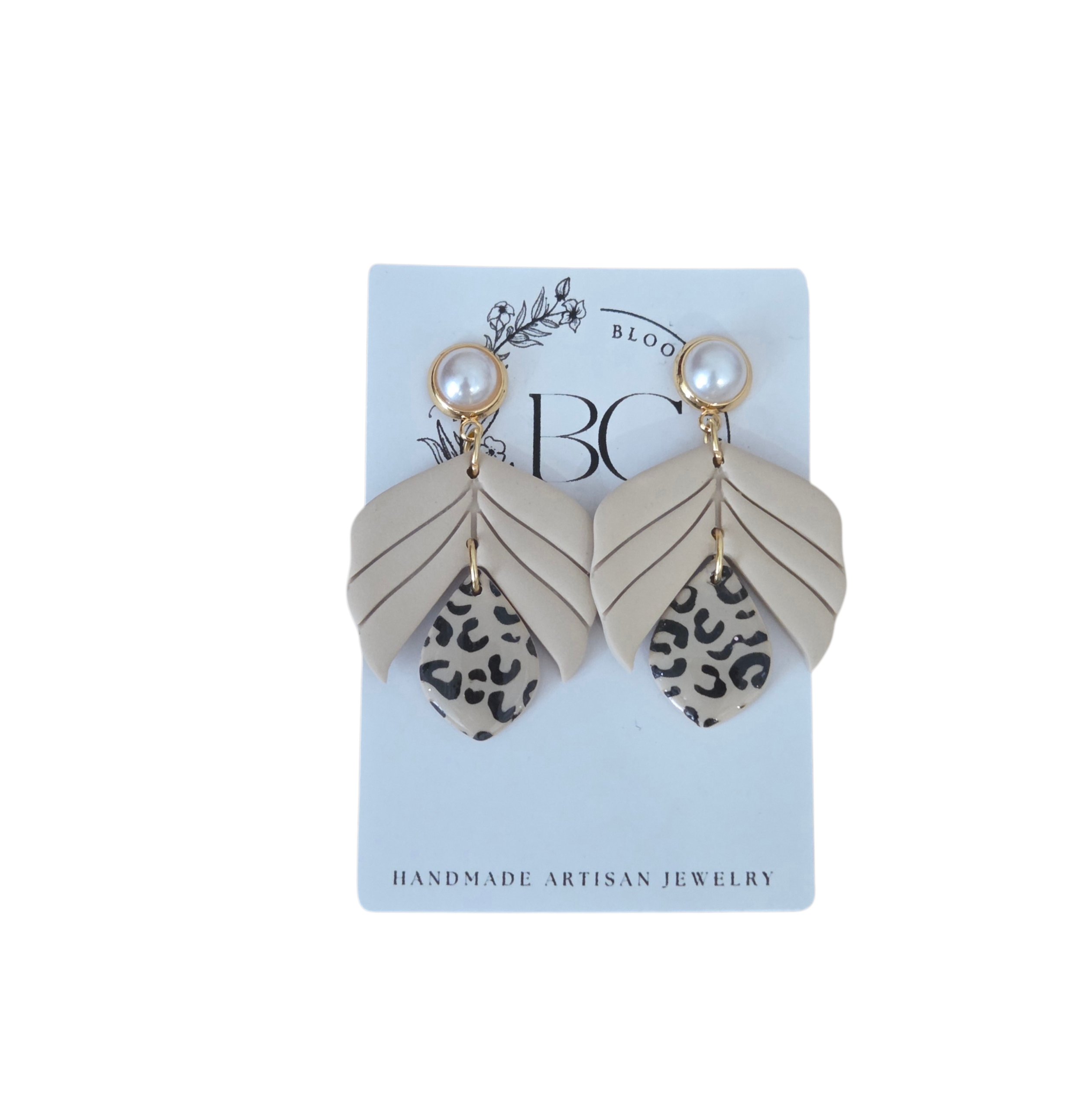 Bloom Oorbelle Print