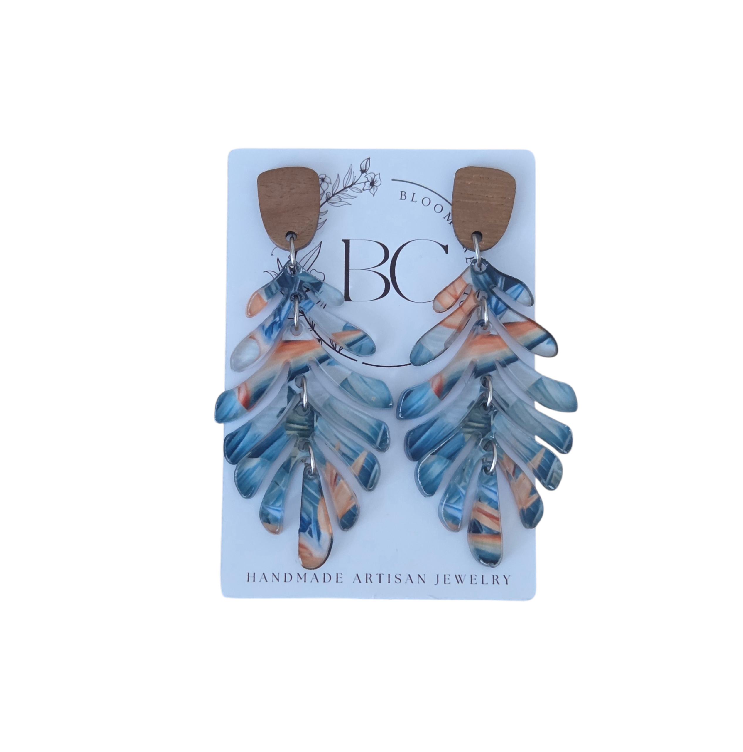 Bloom Oorbelle Acrylic