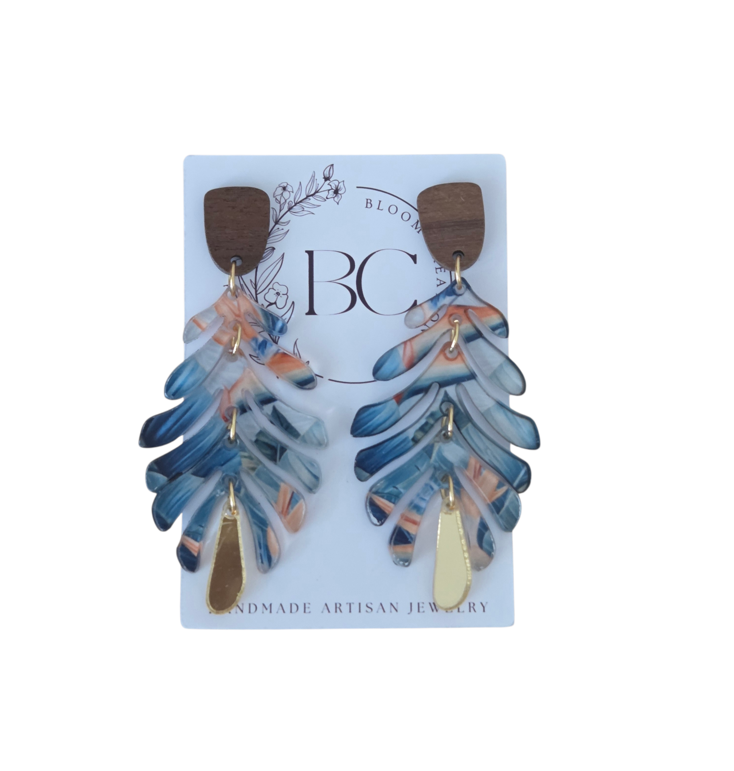 Bloom Oorbelle Acrylic