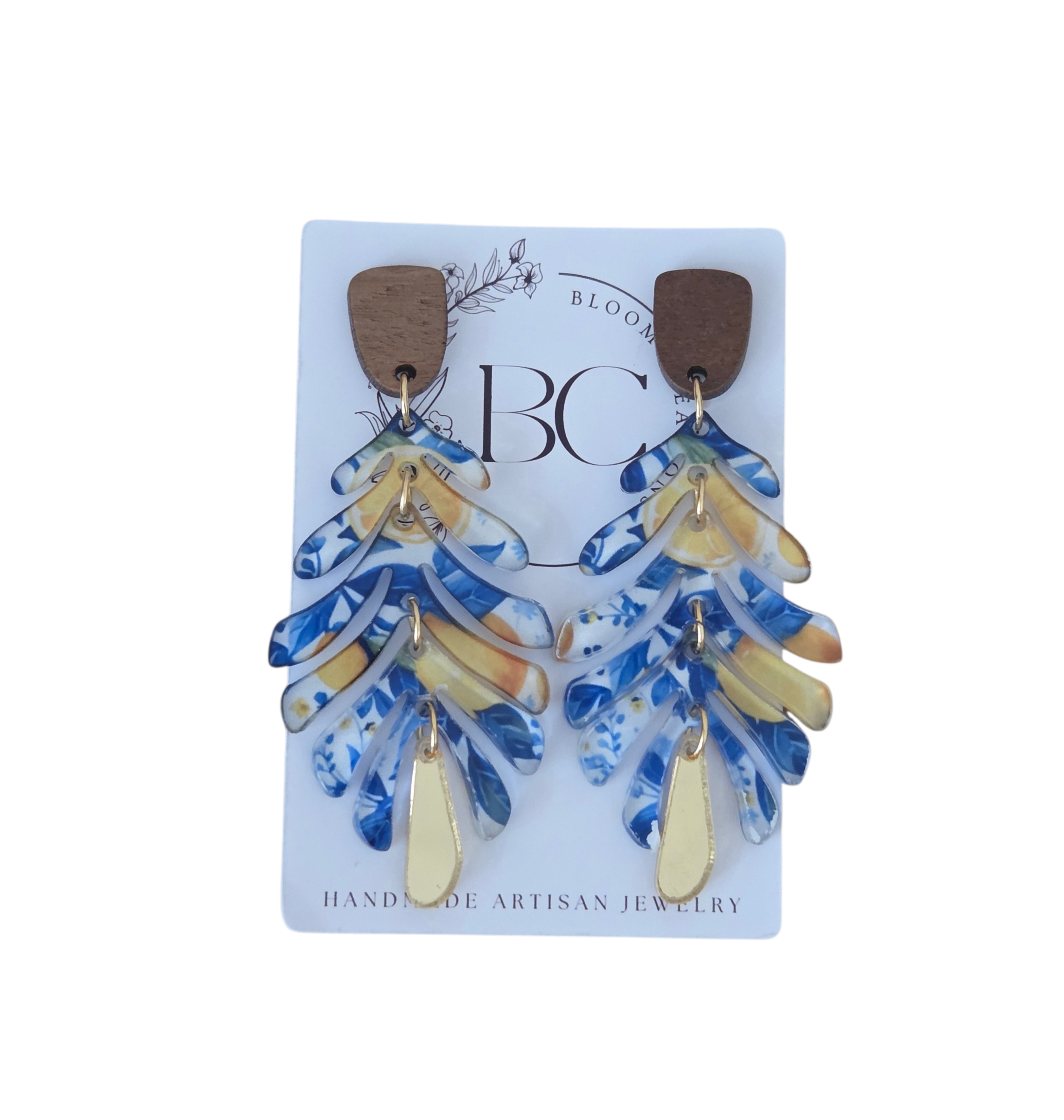 Bloom Oorbelle Acrylic