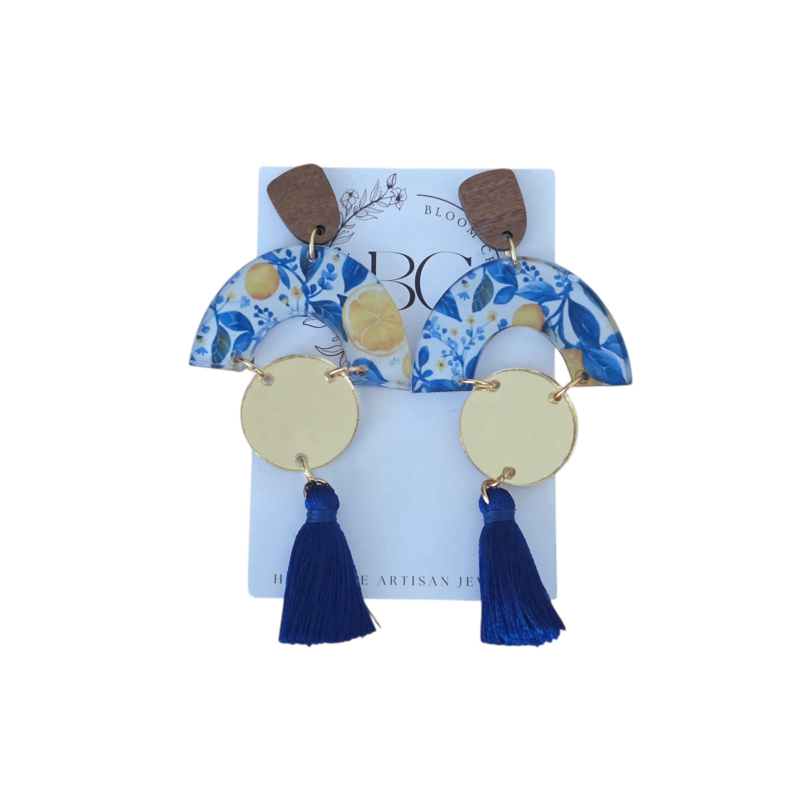 Bloom Oorbelle Acrylic