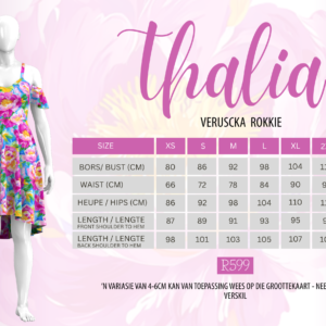 Veruscha Rok (Thalia Reeks) Medium
