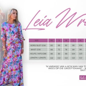 Wrap Romp (Leia Reeks) Small