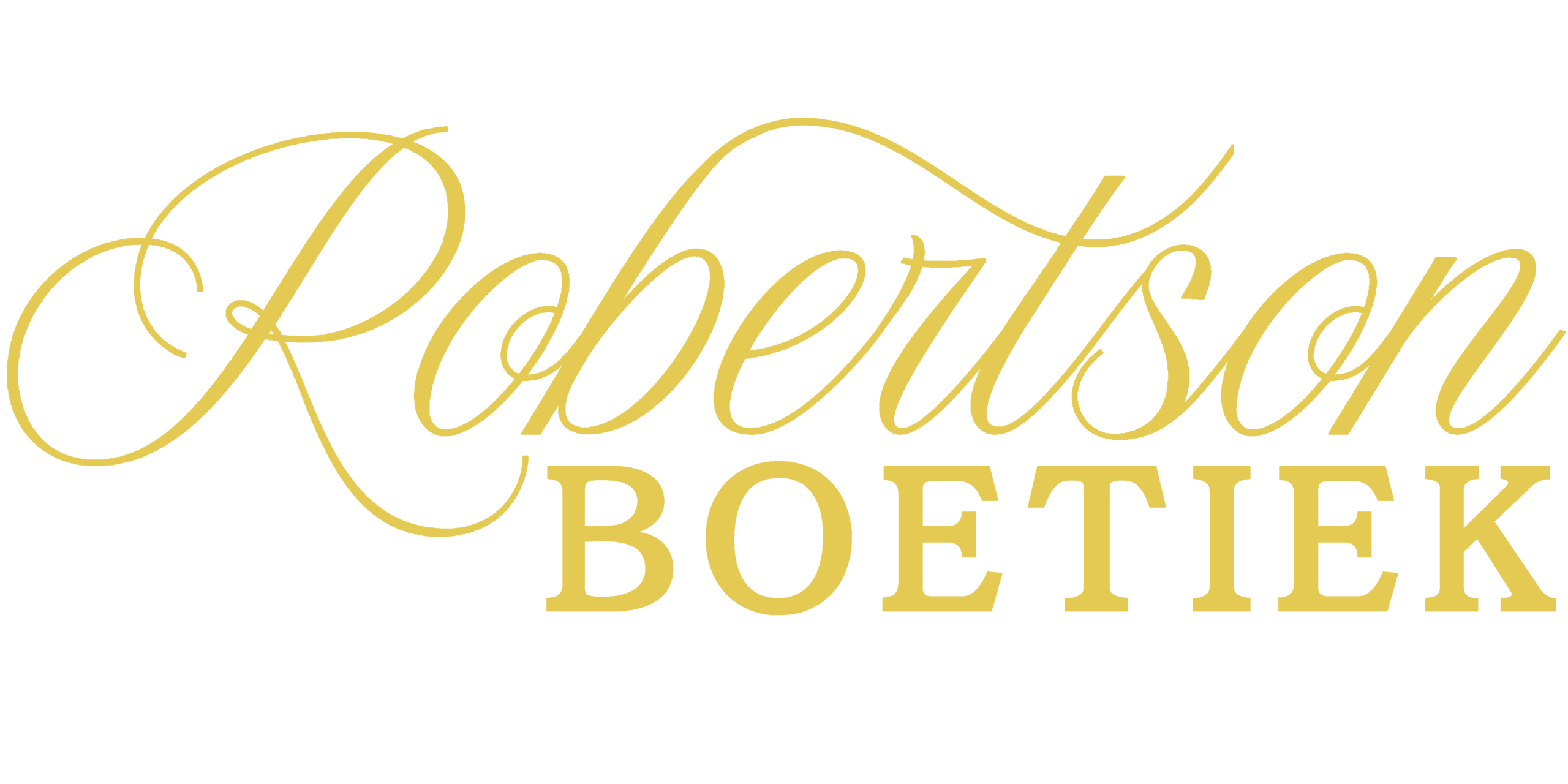Robertson Logo Main New gold