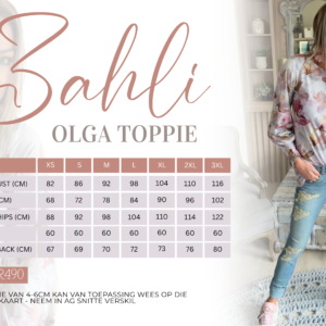 Olga Top (Zahli Reeks) S | L | XL