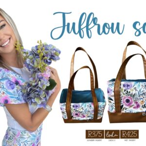 Juffrou Sak (met/sonder plastiek insert)