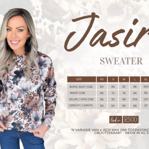 Sweater (Jasira Reeks) XS-XXXL