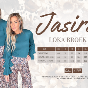 Loka Broek (Atalia Reeks) S | L