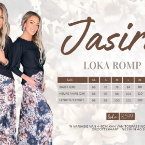 Lang Romp (Jasira Reeks) S-XL