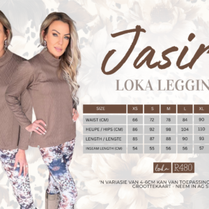 Legging (Jasira Reeks) XS-XXXL