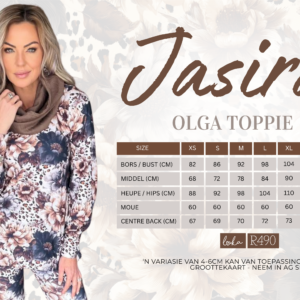 Olga Top (Jasira Reeks) S-XL