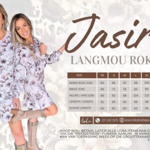 Rokkie (Jasira Reeks) XS-XXXL