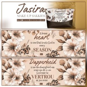 Make-Up Sakkie (Jasira Reeks)