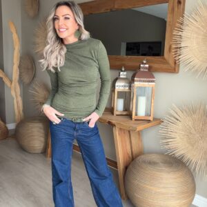 Kiki Top (Olyf Groen) XS-XL