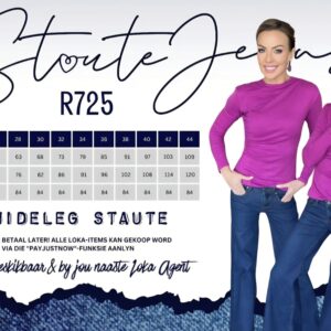 Wye-Pyp Denim (Staute Jeans)