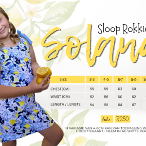 Kinder Sloop Rokkie (Solana Reeks) 2-3 tot 12-13