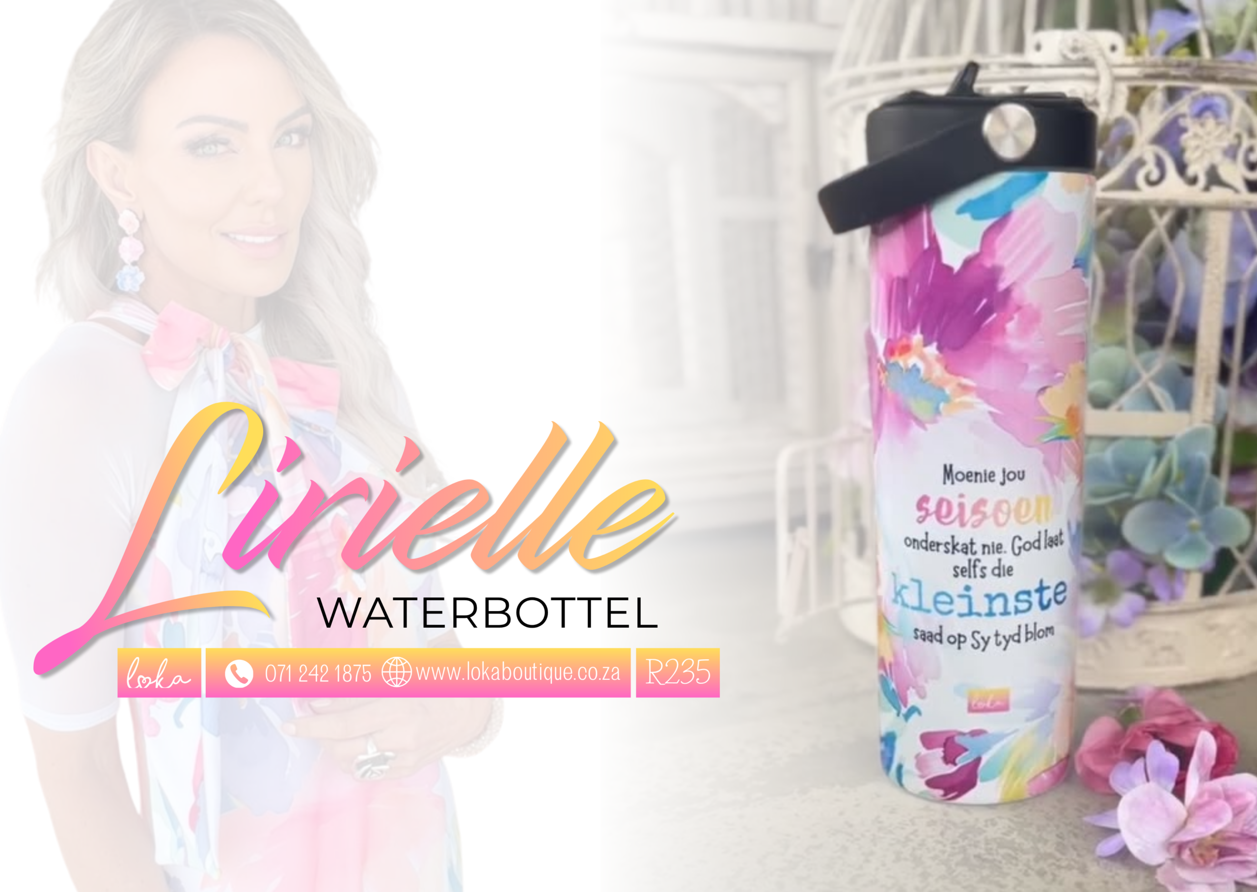 Waterbottel (Lirielle Reeks)