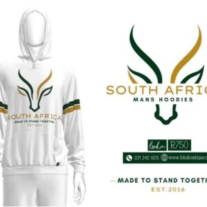 MANS Suid Afrika/Rugby Hoodies XS-3XL