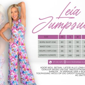 Jumpsuit (Leia Reeks) Medium