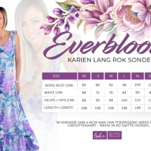Karien Strukkie Rok (Everbloom Reeks) S | M | L
