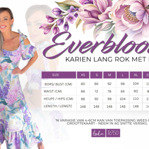 Karien Strukkie Rok met mou (Everbloom Reeks) S | M | L