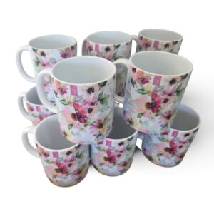 Loka Koffiebekers (Stel van 12)